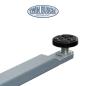 Preview: Twin Busch 2 Säulen Hebebühne TW242M 4.2t – BASIC LINE – halbautomatische Entriegelung GREY-Line